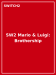 SW2 Mario & Luigi: Brothership