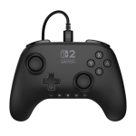 PowerA Проводной джойстик /Switch 2/ Черный Advantage Wired Controller for NSW2- Black