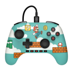 PowerA Проводной джойстик /Switch 2/ Advantage Wired Controller for NSW2- Mario Time