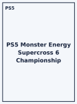 PS5 Monster Energy Supercross - The Official Videogame 6