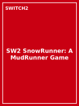 SW2 SnowRunner: A MudRunner Game