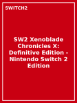SW2 Xenoblade Chronicles X: Definitive Edition - Nintendo Switch 2 Edition