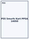 PS5 Smurfs Kart