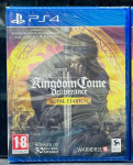 PS4 Kingdom Come : Deliverance Royal Edition