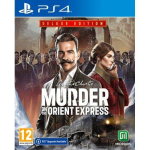 PS4 Agatha Christie Murder on the Orient Express