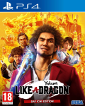 PS4 Like a Dragon Yakuza