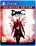 PS4 Devil May Cry Definitive Edition CUSA 01022