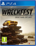 PS4 Wreckfest CUSA 08652