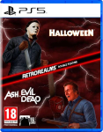 PS5 Halloween and Ash vs Evil Dead RetroRealms Double Feature