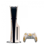 Console PlayStation 5 Slim 1Tb Ghost of Yotei Gold Limited Edition