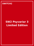 SW2 Psyvariar 3 Limited Edition