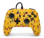 Проводной геймпад Nintendo SWITCH - Желтый Пикачу