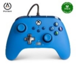 Проводной геймпад для XBOX - Голубой