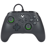 Проводной геймпад для XBOX - Черно-Зеленый. Серия Advantage