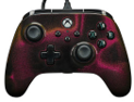 Проводной геймпад для XBOX - Бордовые разводы Sparkle. серия Advantage