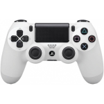 Джойстик PS4 реплика премиум белые (мин. заказ 5 шт)