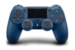 Джойстик PS4 реплика премиум синие (мин. заказ 5 шт)