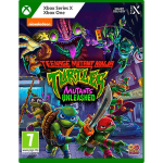 XBOX Teenage Mutant Ninja Turtles: Mutants Unleashed