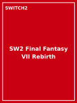 SW2 Final Fantasy VII Rebirth