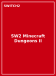 SW2 Minecraft Dungeons II