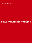 SW2 Pokémon Pokopia