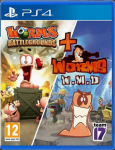 PS4 Worms Battlegrounds + Worms WMD Double Pack
