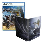 PS5 Monster Hunter Wilds : Steelbook Edition