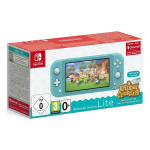Console Nintendo Switch Lite Animal Crossing Edition