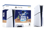 PlayStation Slim Astrobot Bundle with Game