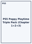 PS5 Poppy Playtime Triple Pack (Chapter 1+2+3)