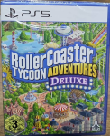 PS5 Rollercoaster Tycoon Adventures