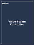 Valve Steam Controller