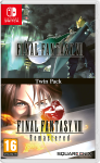 SW Final Fantasy VII and Final Fantasy VIII Remastered - Twin Pack