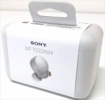 SONY WH-1000 XM4 SILVER