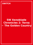 SW Xenoblade Chronicles 2: Torna ~ The Golden Country