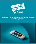 White Steam Deck Limited Edition 1 TB