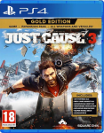 PS4 Just Cause 3 Gold Edition