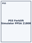 PS5 Forklift Simulator