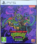 PS5 Teenage Mutant Ninja Turtles unleashed delux edition