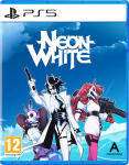 PS5 Neon White