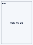 PS5 FC 27