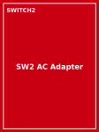SW2 AC Adapter