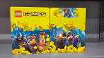 Стилбук Steelboock. Lego Games