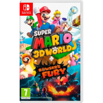 SW Super Mario 3D world + bowsers Fury английская версия english