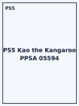 PS5 Kao the Kangaroo
