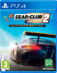 PS4 Gear Club Unlimited 2 Ultimate Edition [RU sub]