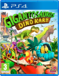 PS4 Gigantosaurus: Dino Kart [RU sub]