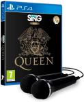 PS4 Let's Sing: Queen + 1 Microphone [EN]