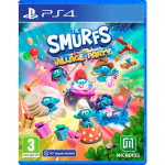 PS4 The Smurfs: Village Party [RU sub]