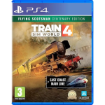 PS4 Train Sim World 4: Flying Scotsman Centenary Edition [RU sub]